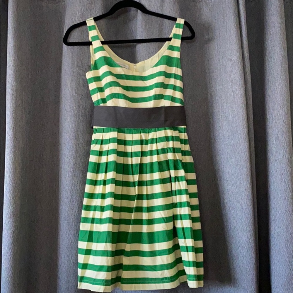 Anthropology Dress with two side pockets.